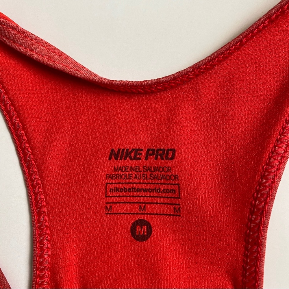 Nike Racer Back Tank - Picture 4 of 4